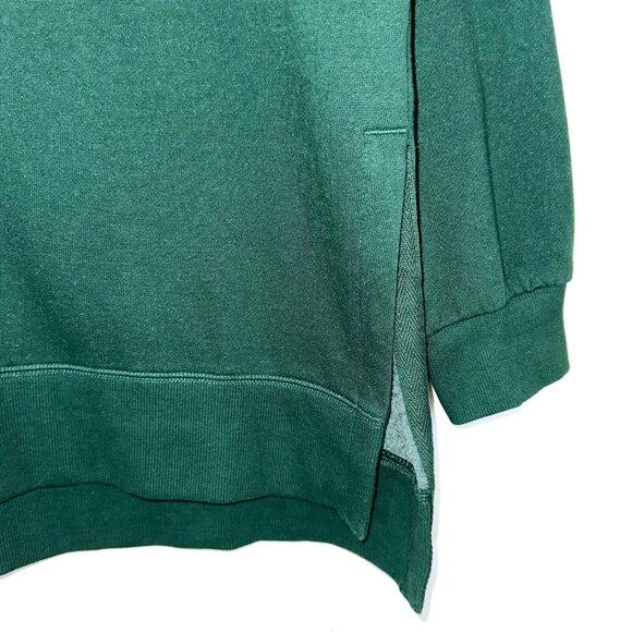 Oversized Boyfriend Tunic Sweatshirt for Women - Picture 3 of 4